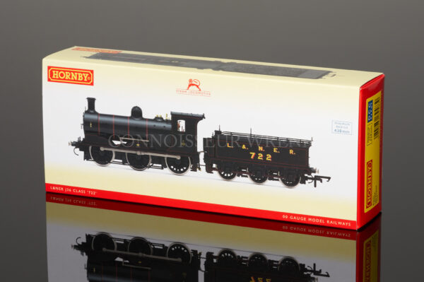 Hornby Railways L & N.E.R black 0-6-0 Class J36 Steam Locomotive 722 R3621-0