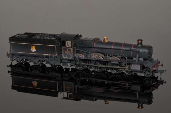 Bachmann Modified Hall Class 7904 BR Black Weathered Fountains Hall 31-783-0