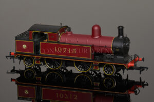 Bachmann Branchline L&YR 2-4-2 Tank Locomotive LMS Crimson ref: 31-168-0