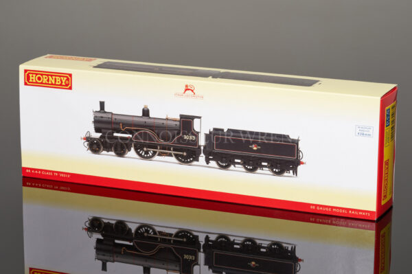 Hornby Railways DCC READY BR Black L/E 4-4-0 Class T9 Locomotive R3107-0