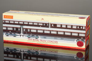 Hornby Model Railways Royal Train Coaches Extension Pack R4197-0