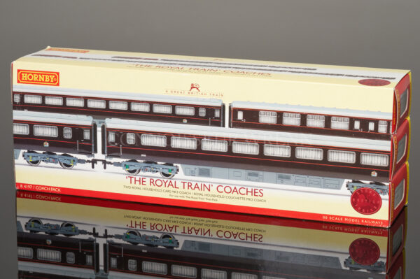 Hornby Model Railways Royal Train Coaches Extension Pack R4197-0