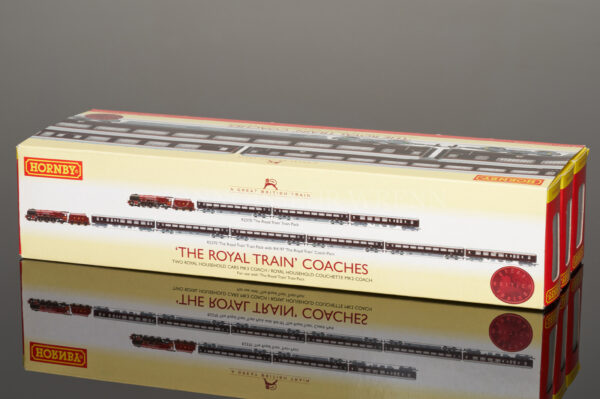 Hornby Model Railways Royal Train Coaches Extension Pack R4197-5507