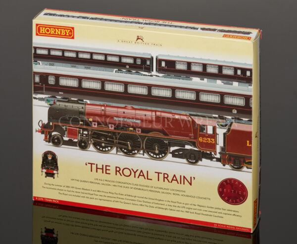 Hornby Model Railways The Royal Train Box Set Duchess of Sutherland R2370-0