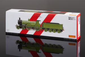 Hornby Railway Museum  LSWR 4-4-0 T9 Class Locomotive no.120 model R3863