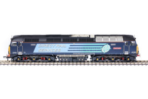 Bachmann Class 57/3 Direct Rail Services Compass Chad Varah Weathered 32-763A