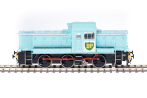 Heljan Railways Class 14 (ex-D9524) BP Pale Green with Logos model 1417