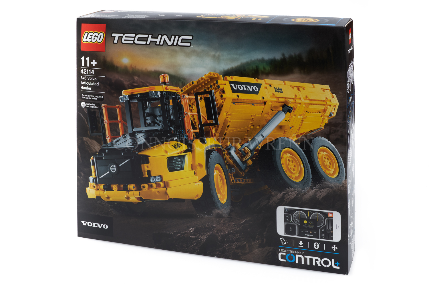 LEGO Technic Remote Control Volvo 6x6 Articulated Hauler Vehicle 