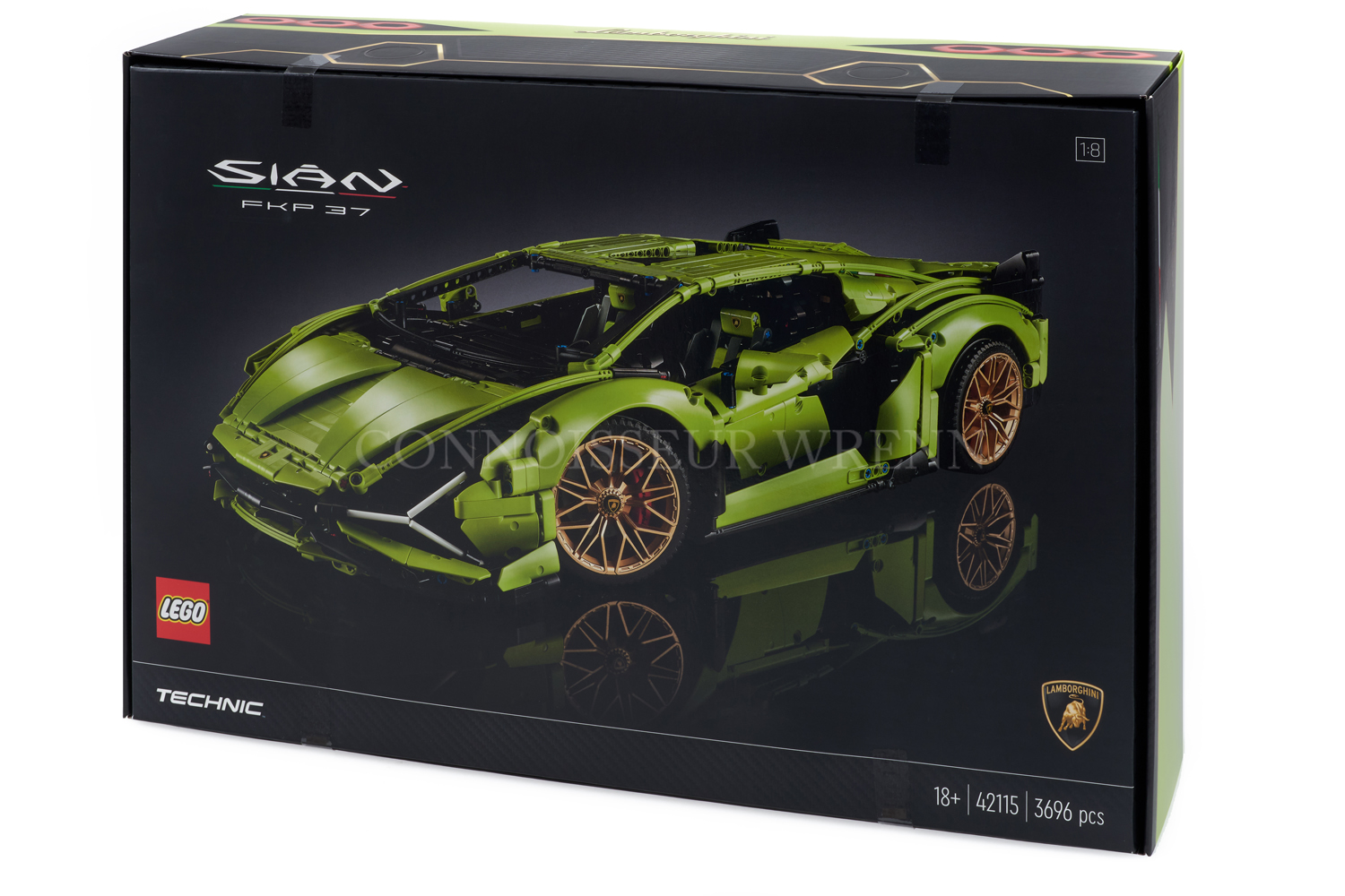 LEGO Technic Lamborghini Sian FKP 37 Luxury Hybrid Car Model 42115 
