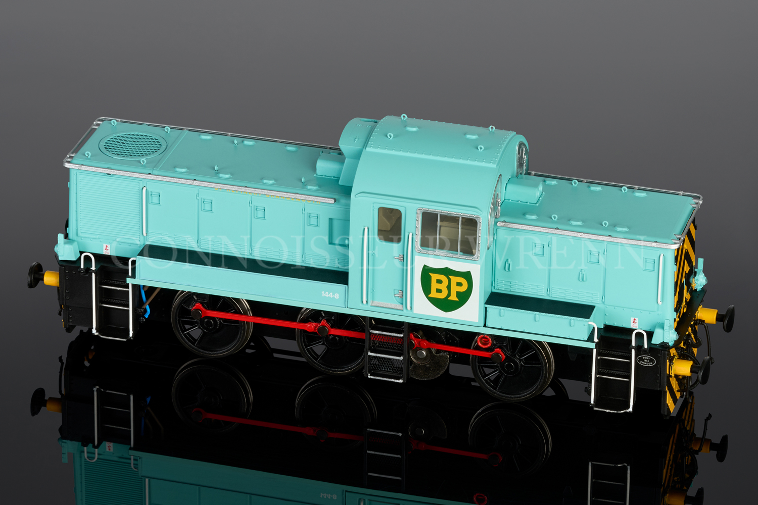 Heljan Railways Class 14 (ex-D9524) BP Pale Green with Logos model 1417