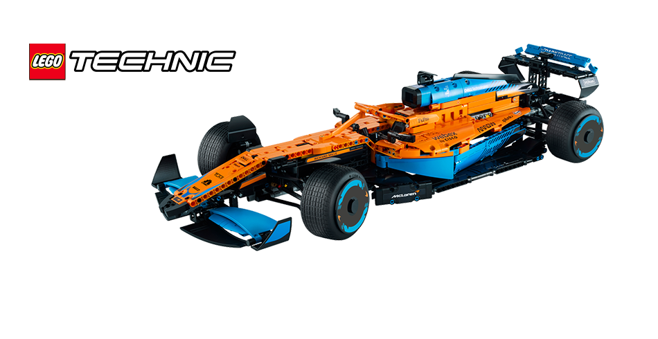Introducing our new Lego Technic range, with Ferrari, Porsche, McLaren and more.