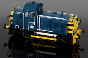 Heljan Railways Class 07 BR Blue V1 07005 Diesel Electric 0-6-0 Shunter ref: 29111