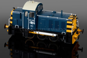 Heljan Railways Class 07 BR Blue V1 07010 Diesel Electric 0-6-0 Shunter ref: 29031