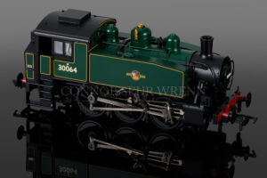 Bachmann USA Class 0-6-0T Tank 30064 BR Green L/C MODEL RAIL Exclusive MR-104