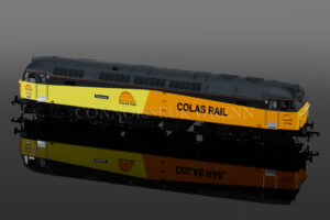 Heljan Railways Diesel-Electric Class 47 749 Demelza Colas Rail Livery ref. 47451