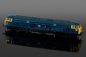 Heljan Ltd Edition no. 424 Prototype Class 53 Blue livery FALCON 1200 model 53021