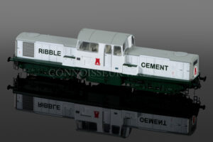 Heljan Railways Class 17 Bo-Bo Diesel Electric RIBBLE CEMENT in White ex D8568 ref: 17061