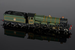 Wrenn P4 (May 1991) BR Green Early Emblem Castle Class Clun Castle 7029 W2247A