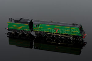 Wrenn P4 (Feb-1989) 4-6-2 SR Green Exeter Streamlined Bulleid Pacific  W2276