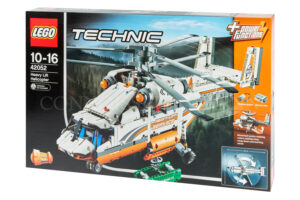 LEGO® Technic™ (Retired 2018) 2 in 1 set Heavy Duty/Tandem Rotor Helicopter 42052