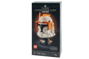 LEGO® Star Wars Clone Marshall Clone Commander Cody Helmet 75350