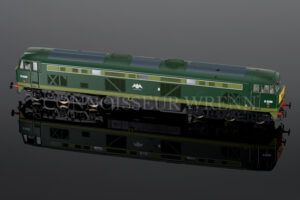 Heljan Prototype Class 53 Two Tone BR Green FALCON D0280 model 53011