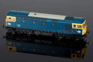 Heljan Railways Intercity Class 33/0 BR Blue full yellow ends 33045 model 3383