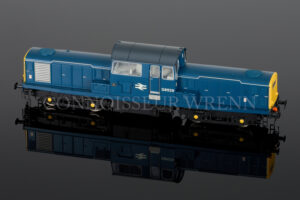 Heljan Railways Class 17 Bo-Bo Diesel Electric BR Blue full yellow ends ref: 17021