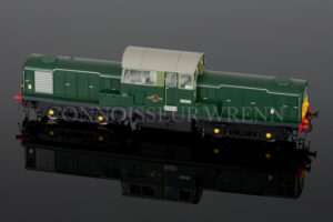 Heljan Railways Class 17 Bo-Bo Diesel Electric BR Green small yellow panels ref: 17001