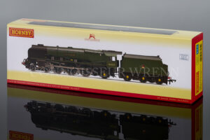 Hornby Princess Coronation Class Late Crest BR Green City of Salford 46257 R3856