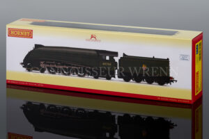 Hornby DCC Ready 4-6-4 Rebuilt Class W1 BR Green E/E 60700 model R3844