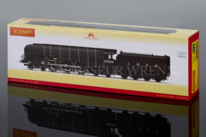 Hornby Railways DCC Ready 4-6-4 L.N.E.R BLACK Class W1 no. 10000 model R3979