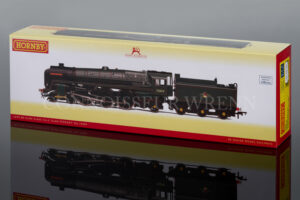 Hornby Late BR Green Clan Class 4-6-2 Clan Stewart 72009 model R3996