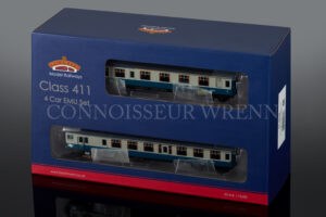 Bachmann Branchline Class 411 4-CEP EMU 7106 BR Blue and Grey Livery ref: 31-427B