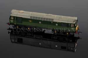 Bachmann with Sound BR L/C two tone Green D7638 Class 25/3 Diesel 32-401DS