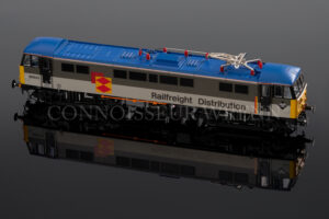 Heljan Railways Class 86 Railfreight Distribution Euro 86622 BO BO Electric model 8644