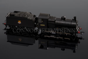 Bachmann Branch-Line 0-6-0 BR Unlined Black Early/Crest Class J11 model: 31-319