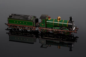 Bachmann Branch-Line SE & CR 592 Lined Green C Class 21DCC READY ref: 31-460