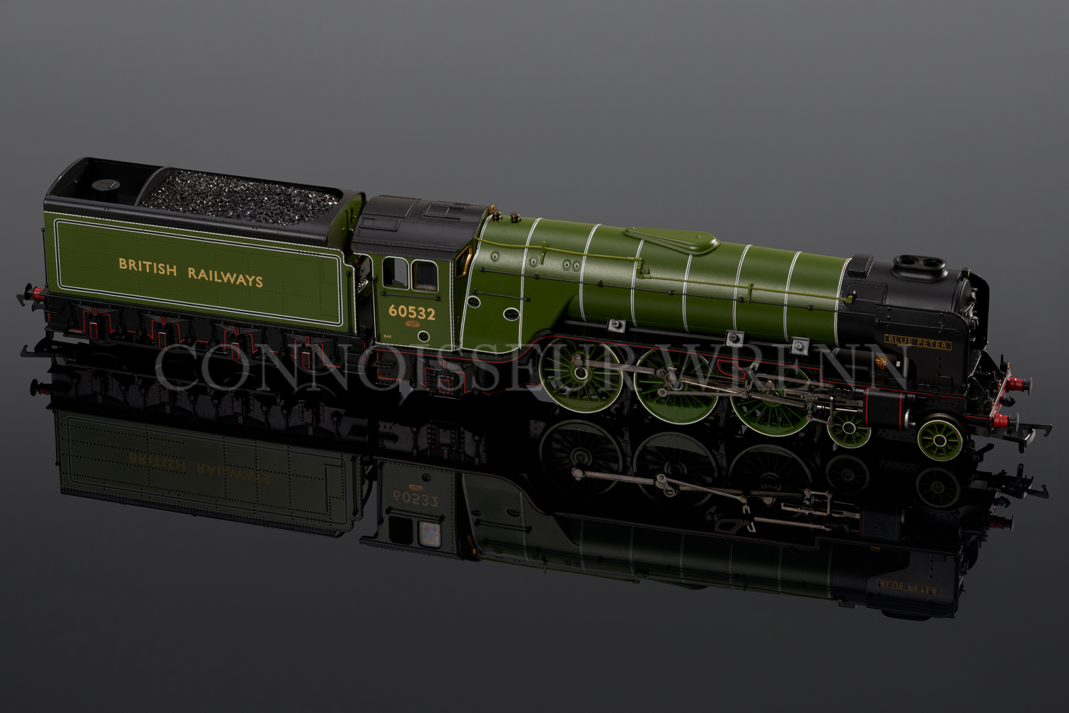 Bachmann Collectors Club Exclusive A2 Pacific BR Apple Green Blue Peter model: 31-527K