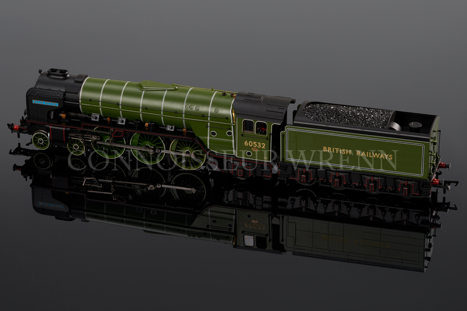 Bachmann Collectors Club Exclusive A2 Pacific BR Apple Green Blue Peter model: 31-527K - Image 2
