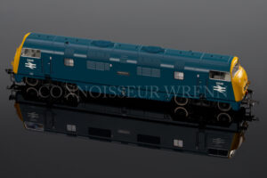 Bachmann Class 43 Warship D836 Powerful BR Blue Intercity Full Yellow Panel 32-067A