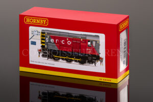 Hornby Railways DCC ready Class 08 Diesel Shunter SERCO 08471 red livery ref: R3049