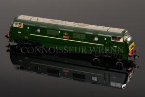 Bachmann Class 43 Warship D835 Pegasus BR Late Crest Green Yellow Panel 32-066