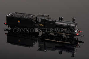 Bachmann Branch-Line 21DCC Class 3F BR Black 43762 Unlined Black Late Crest 31-626