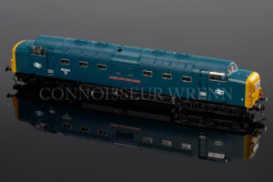 Bachmann DCC Sound Class 55 BR Blue 55 004 Queen's Own Highlander 32-534DS