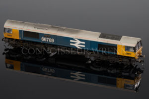 Bachmann DCC Sound Class 66/7 British Rail 1948-97 GBRF Blue Large Logo 32-740SF