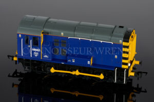 Bachmann DCC sound Harry Needle Railroad Co. 0-6-0 Class 08 Blue 08502 ref: 32-123