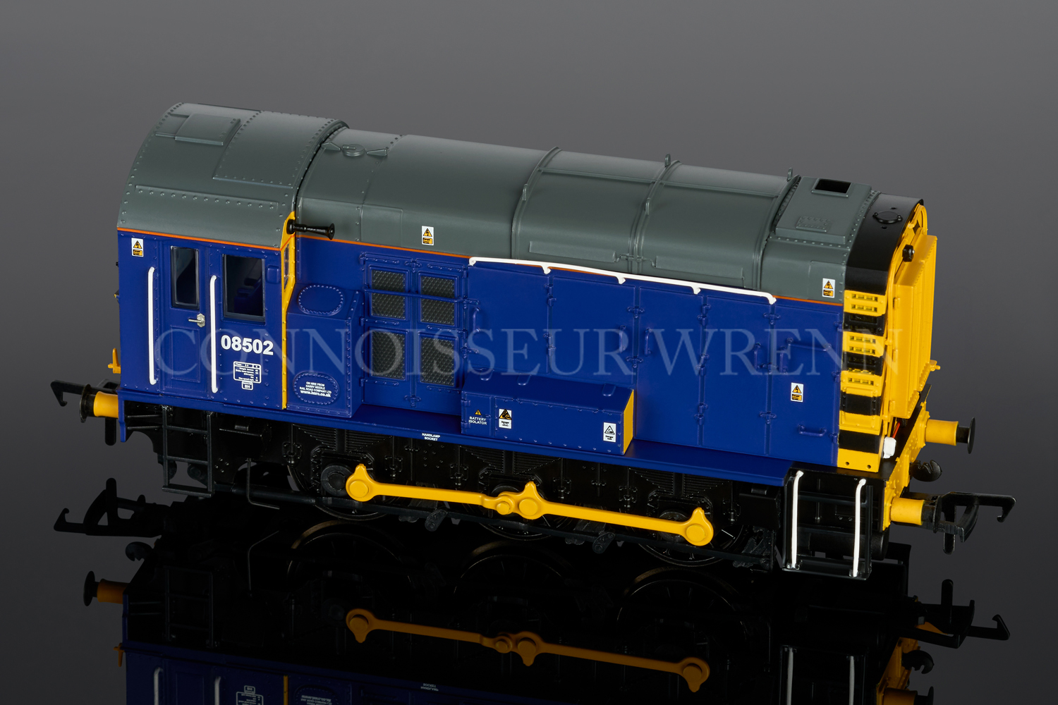 Bachmann DCC sound Harry Needle Railroad Co. 0-6-0 Class 08 Blue 08502 ref: 32-123