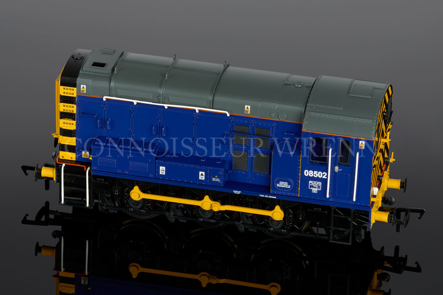 Bachmann DCC sound Harry Needle Railroad Co. 0-6-0 Class 08 Blue 08502 ref: 32-123 - Image 2