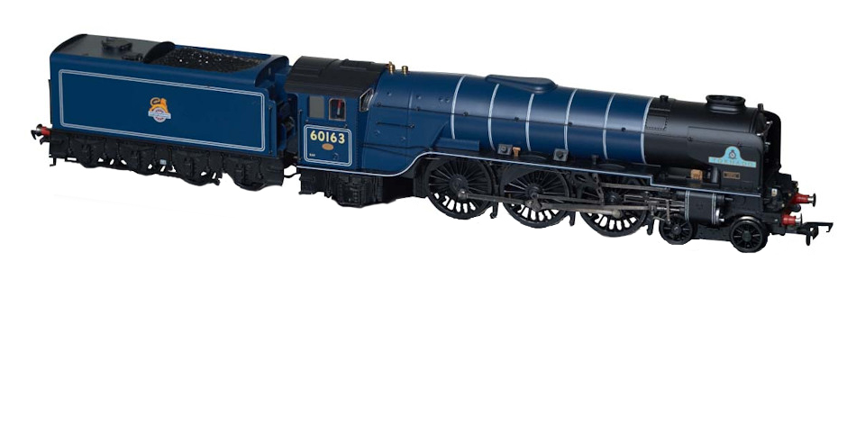A faultless brand new Bachmann Branchline Railways DCC ready BR Blue Early Crest 4-6-2 A1 Pacific named Tornado no. 60130. Offered complete with accessories pack and etched name plates.